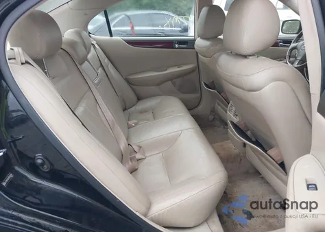 2004 Lexus Es 330 из США, поврежденный, VIN JTHBA30G345040584